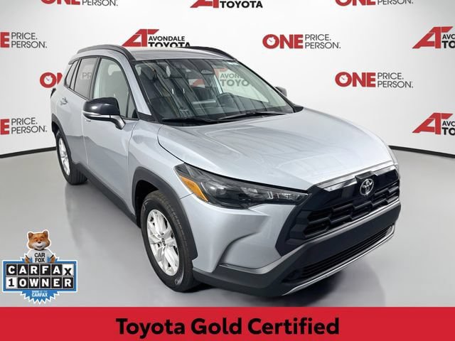 Certified 2026 Toyota Corolla Cross LE FWD image 1