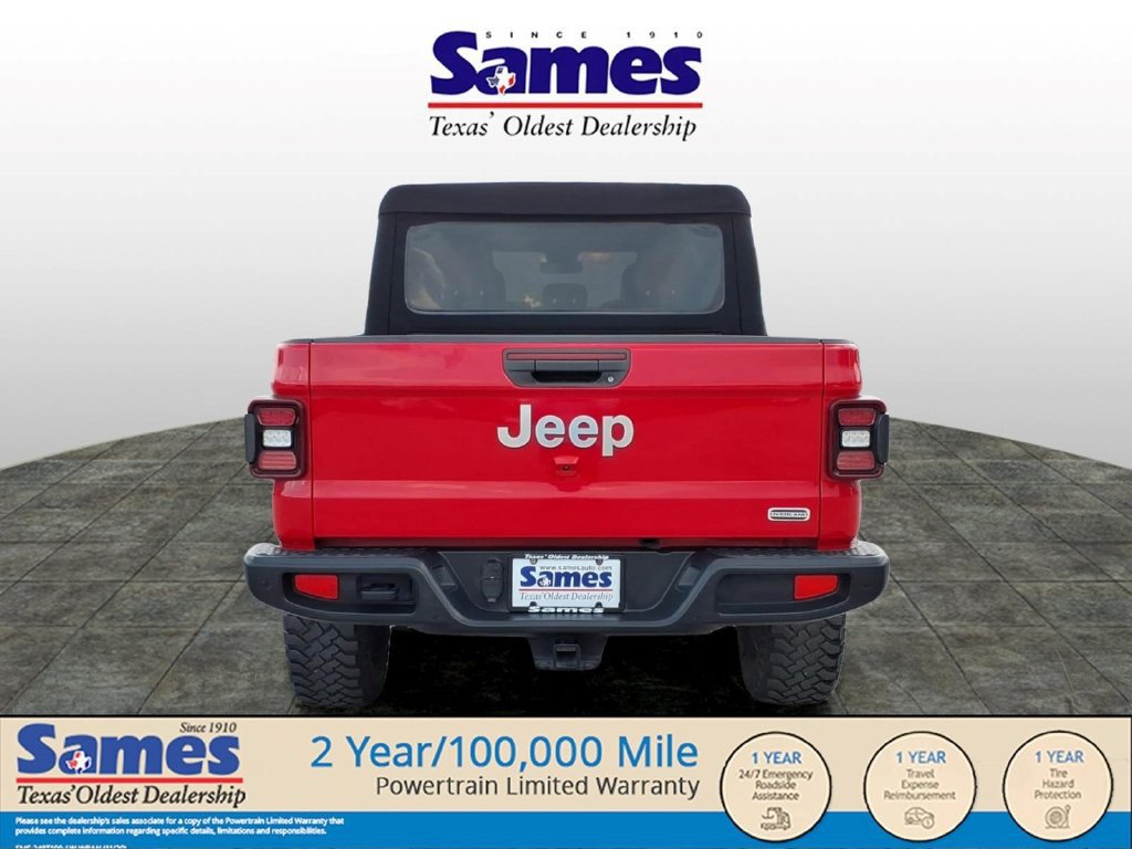 Used 2020 Jeep Gladiator Overland AWD/4WD image 4