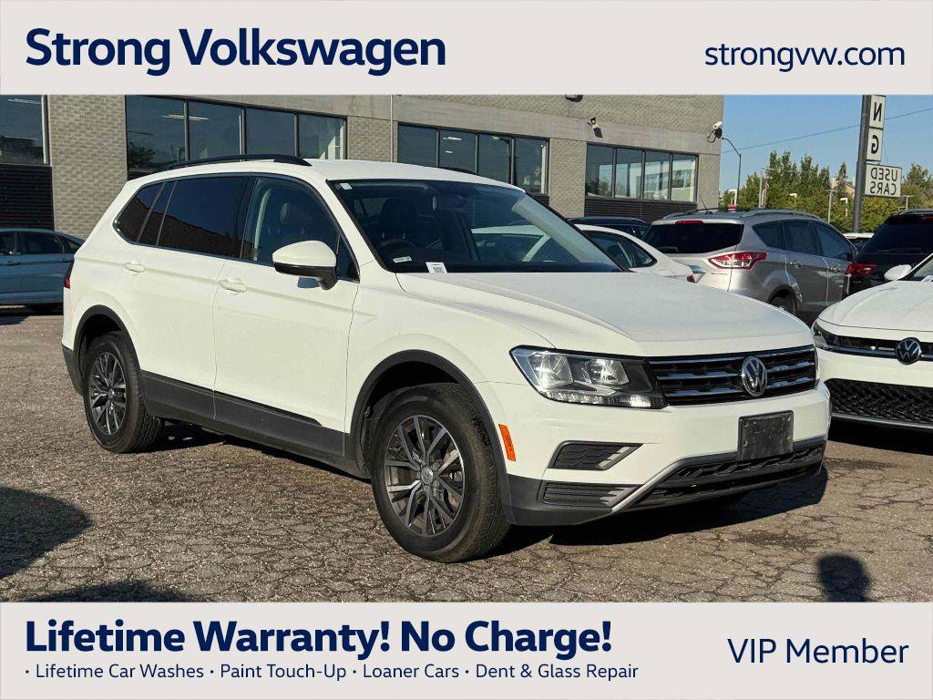 Used 2020 Volkswagen Tiguan SE w/ 3rd Row Seat Package