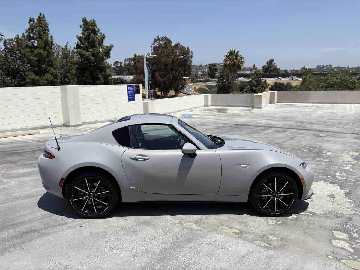 Used 2026 MAZDA MX-5 Miata RF Grand Touring RWD image 39