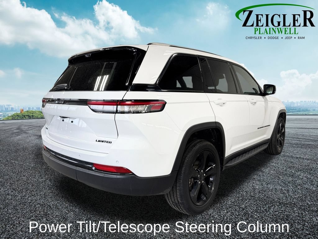 Used 2024 Jeep Grand Cherokee Limited w/ Luxury Tech Group II AWD/4WD image 6