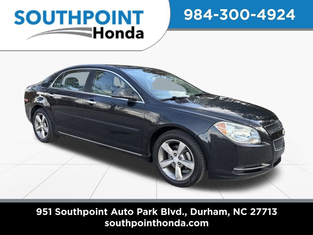 Used 2012 Chevrolet Malibu LT w/ Power Convenience Package