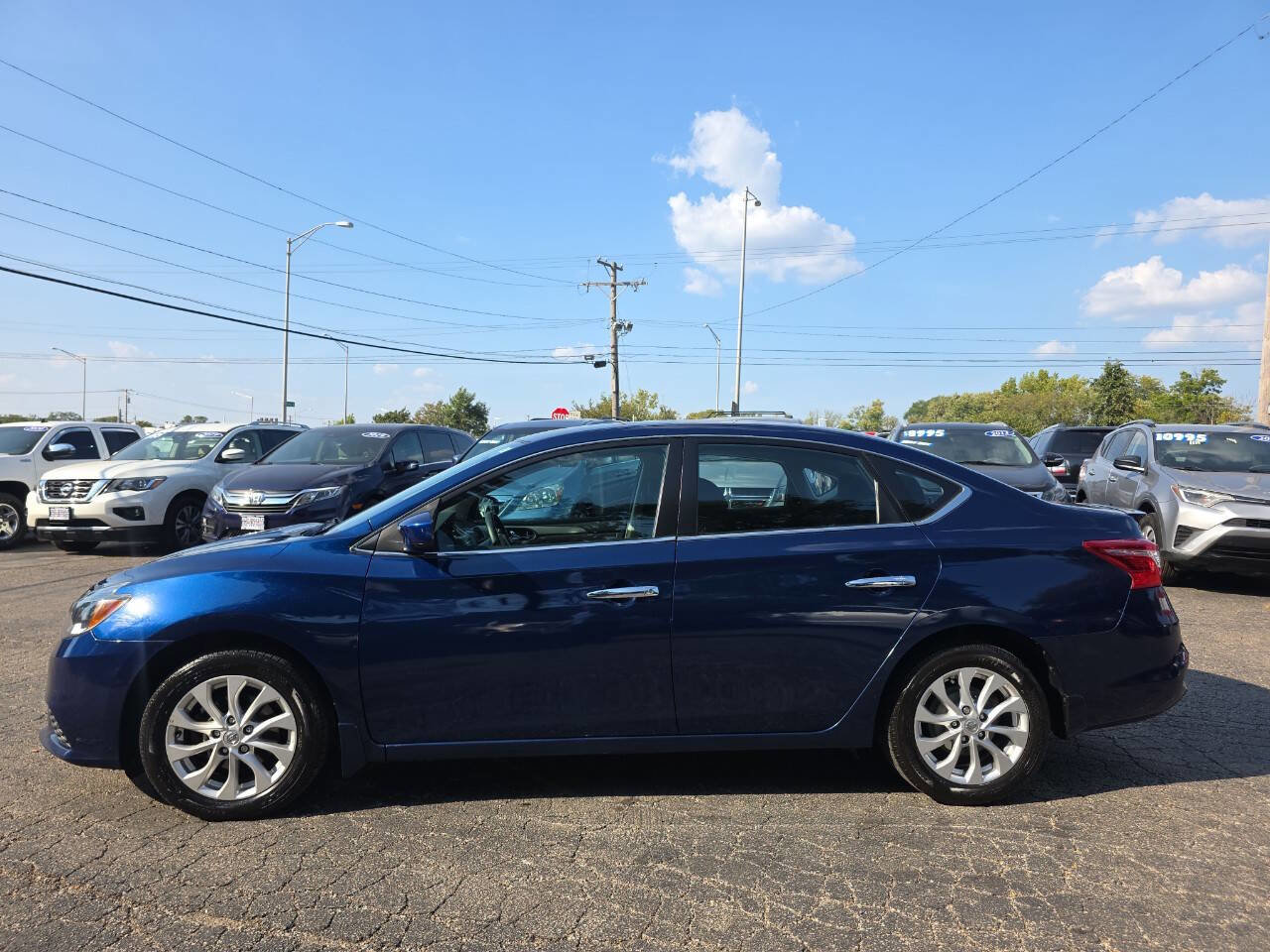 Used 2017 Nissan Sentra S w/ S Style Package image 3
