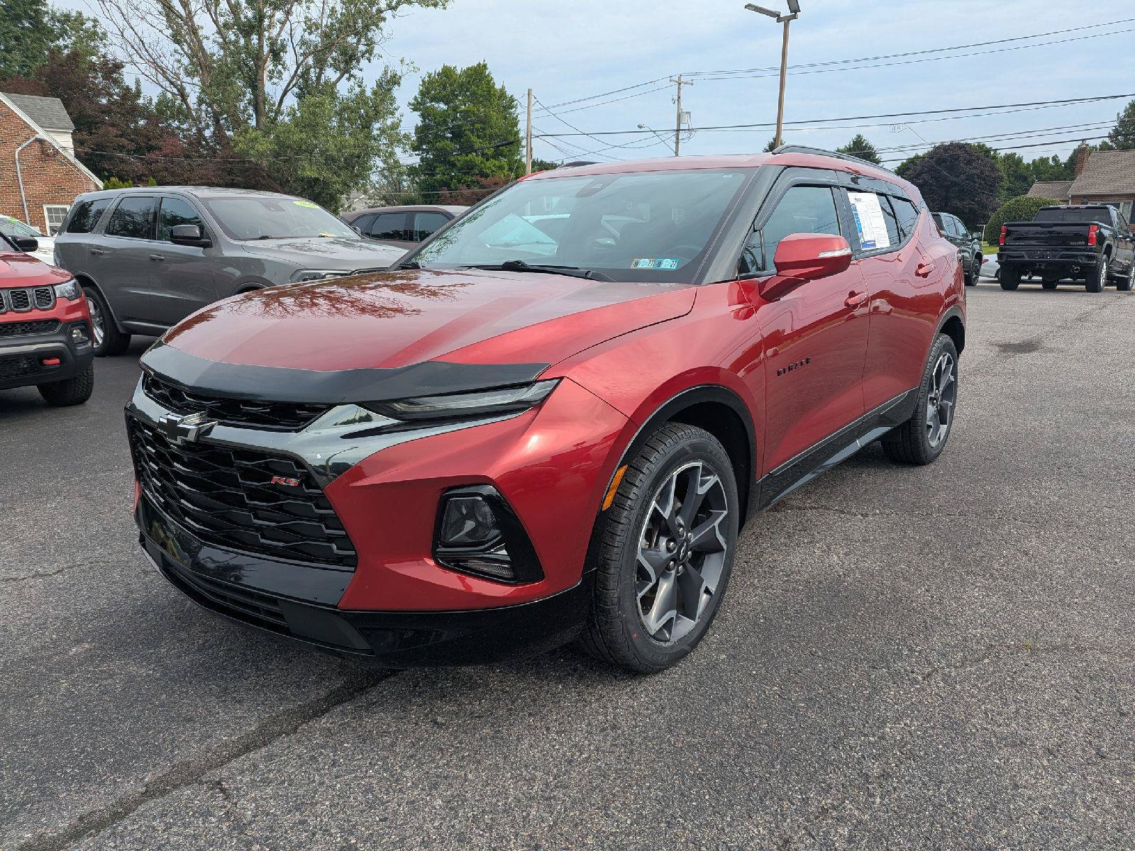 Used 2021 Chevrolet Blazer RS w/ Enhanced Convenience Package AWD/4WD image 3