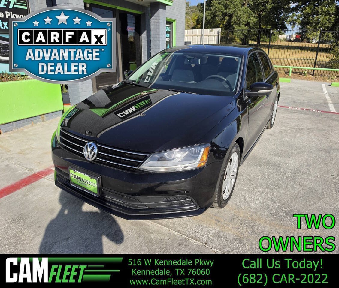 Used 2017 Volkswagen Jetta S w/ Jetta S Cold Weather Package