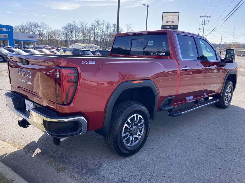 New 2026 GMC Sierra 2500 SLT w/ SLT Convenience Package image 4