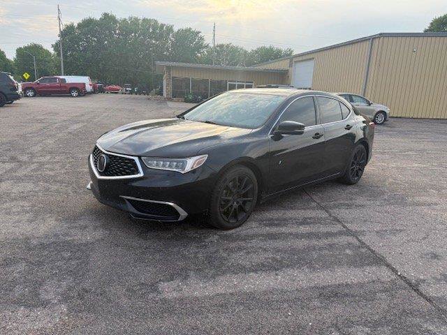 Used 2018 Acura TLX V6 SH-AWD