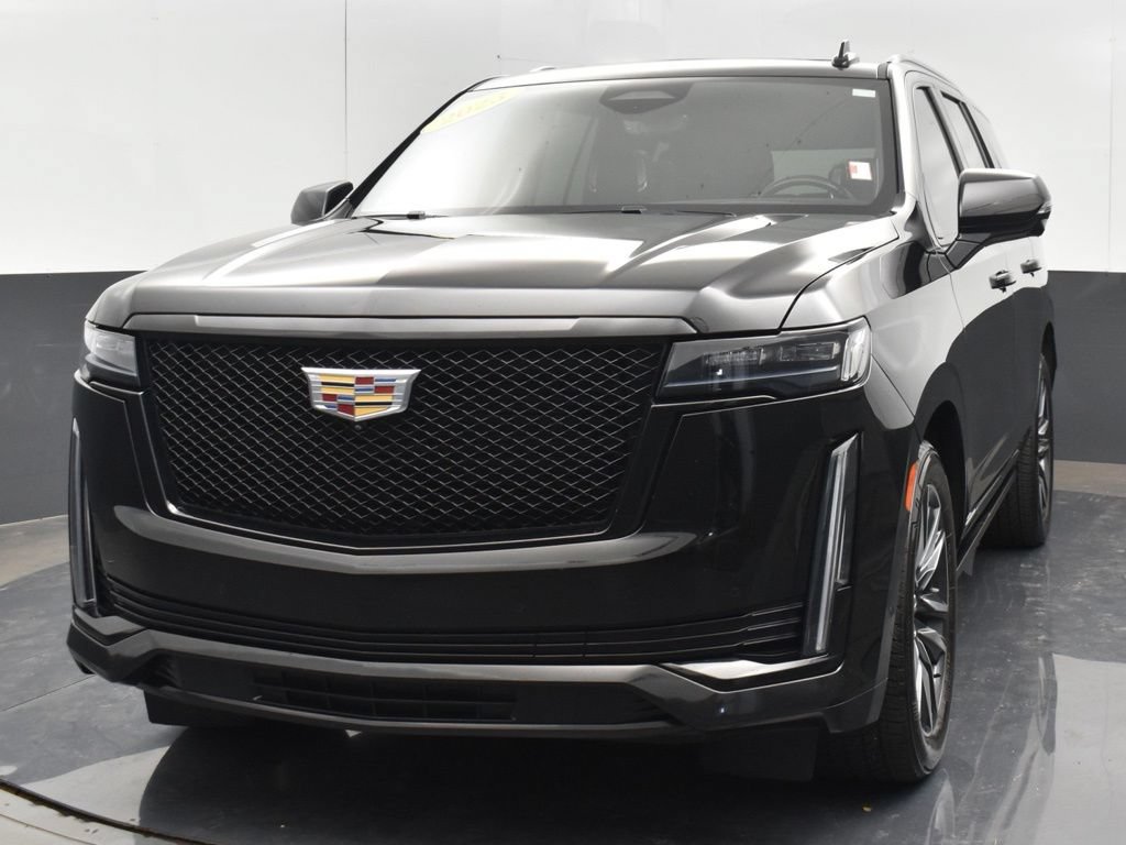 Used 2023 Cadillac Escalade Sport Platinum w/ Heavy-Duty Trailer Package AWD/4WD image 6