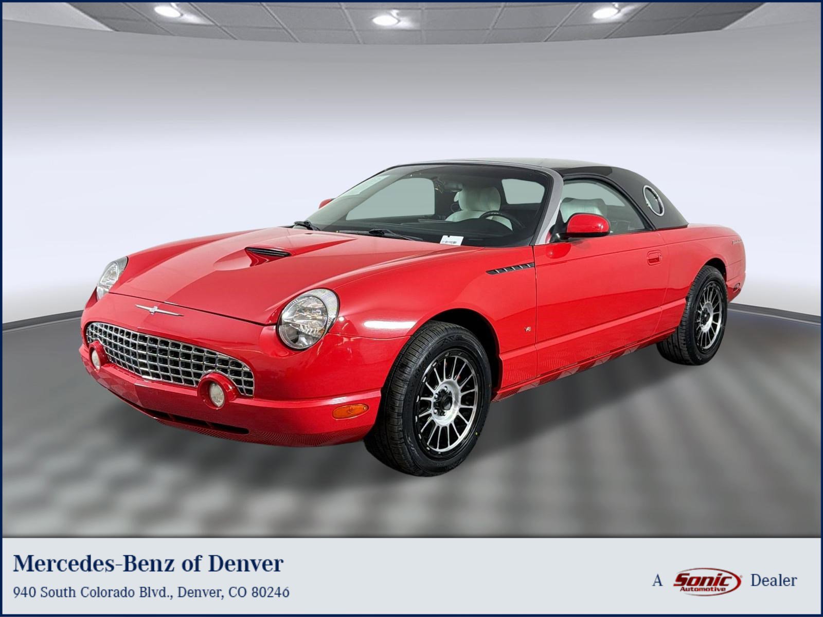 Used 2003 Ford Thunderbird Deluxe