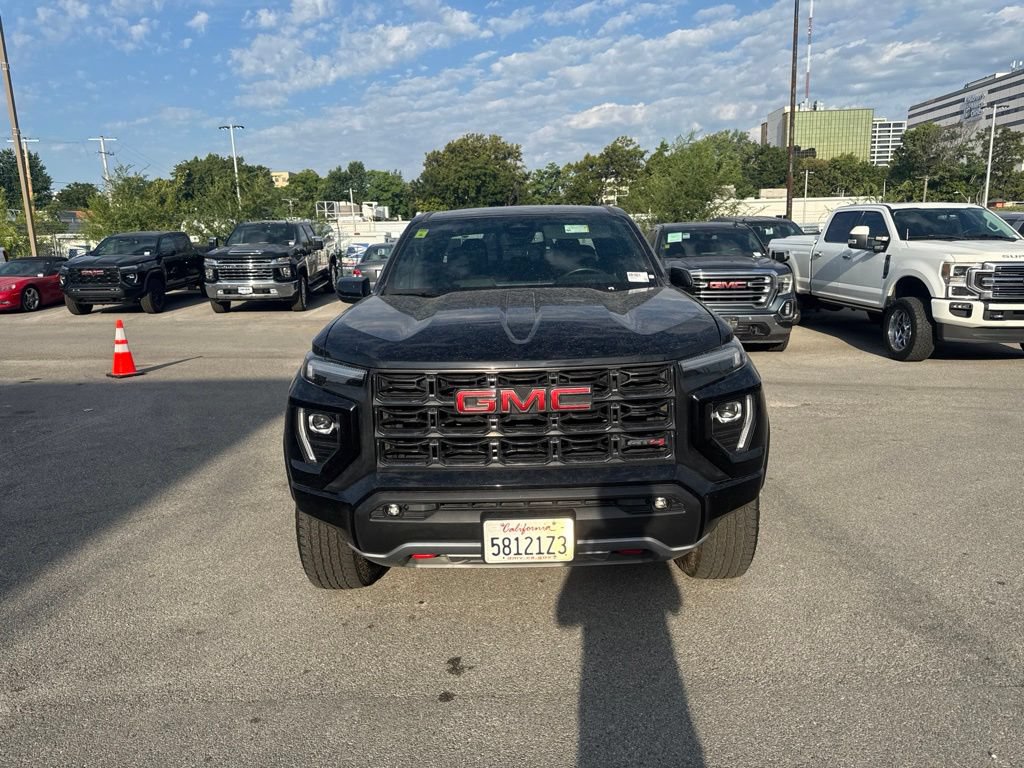 Certified 2024 GMC Canyon AT4 AWD/4WD image 10