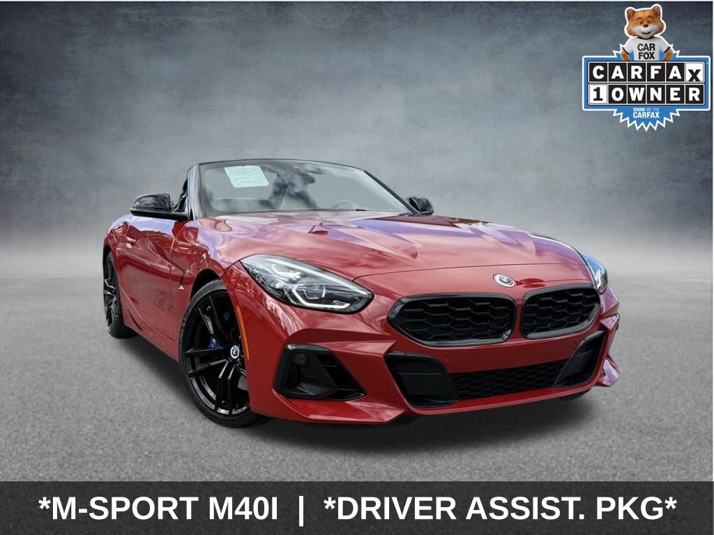 Used 2023 BMW Z4 M40i w/ Premium Package