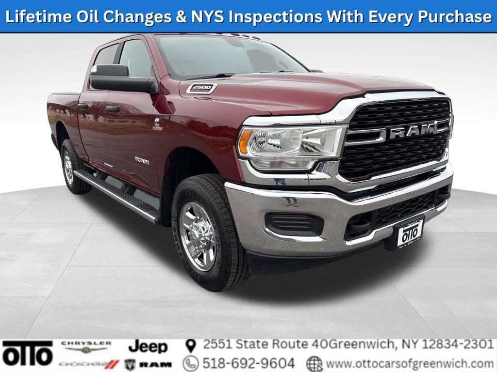 Used 2022 RAM 2500 Big Horn w/ Snow Chief Group image 1