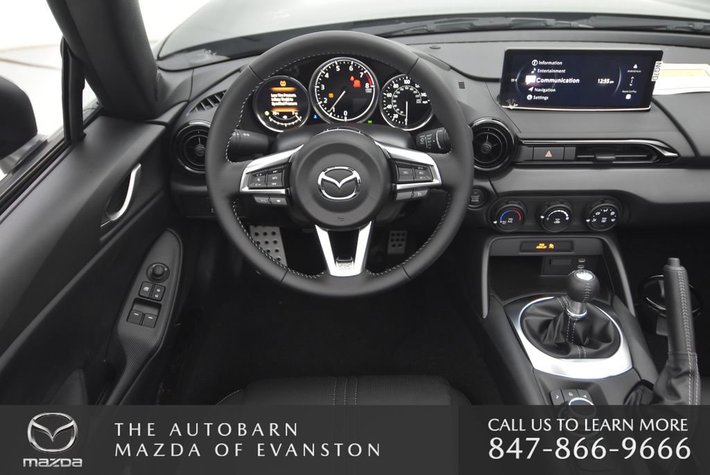 New 2026 MAZDA MX-5 Miata Sport w/ Interior Package RWD image 27