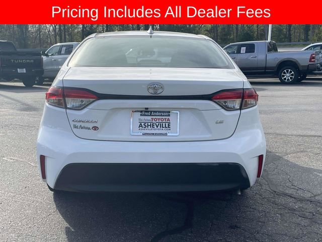 Used 2023 Toyota Corolla LE FWD image 4