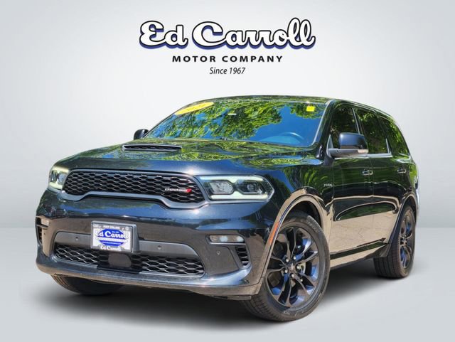 Used 2021 Dodge Durango R/T w/ Technology Group AWD/4WD image 1