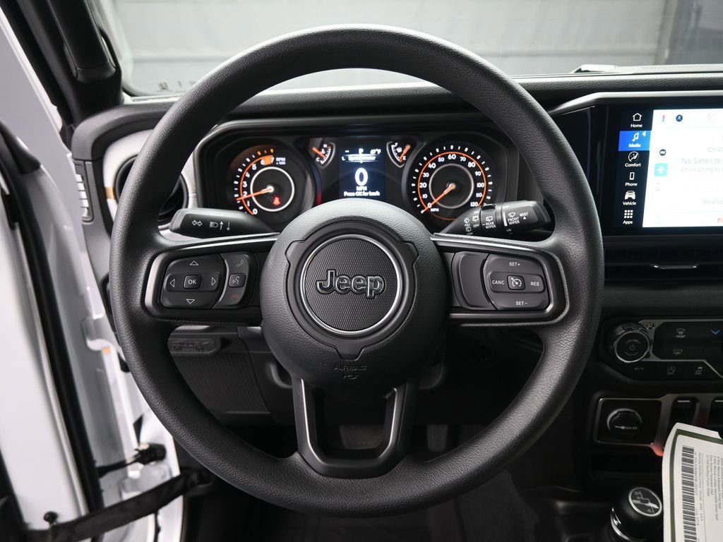 New 2026 Jeep Wrangler Sport image 7