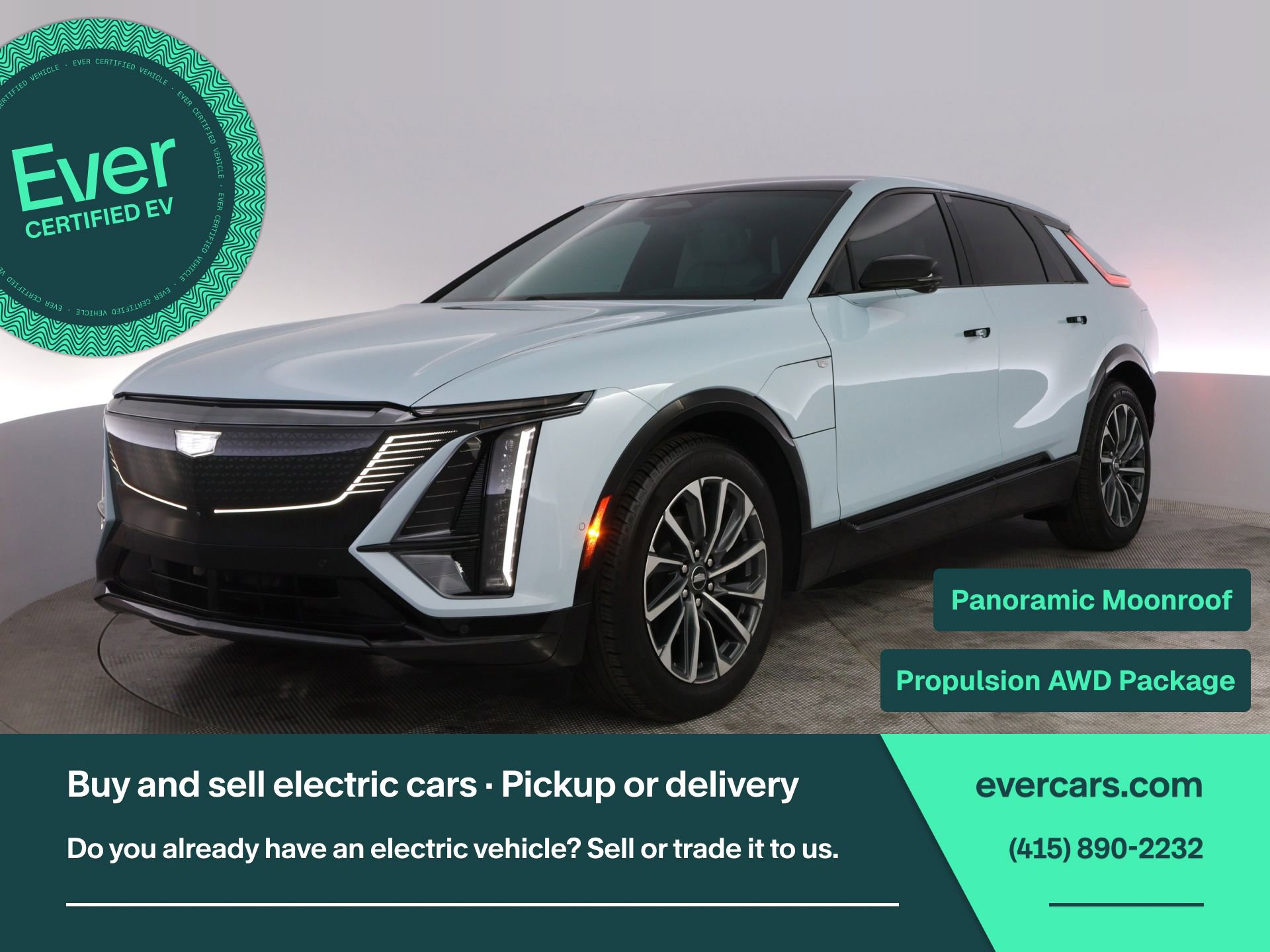 Used 2024 Cadillac Lyriq Sport AWD/4WD image 1