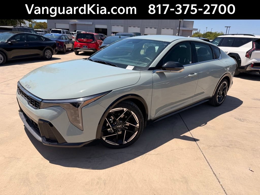 Certified 2025 Kia K4 EX