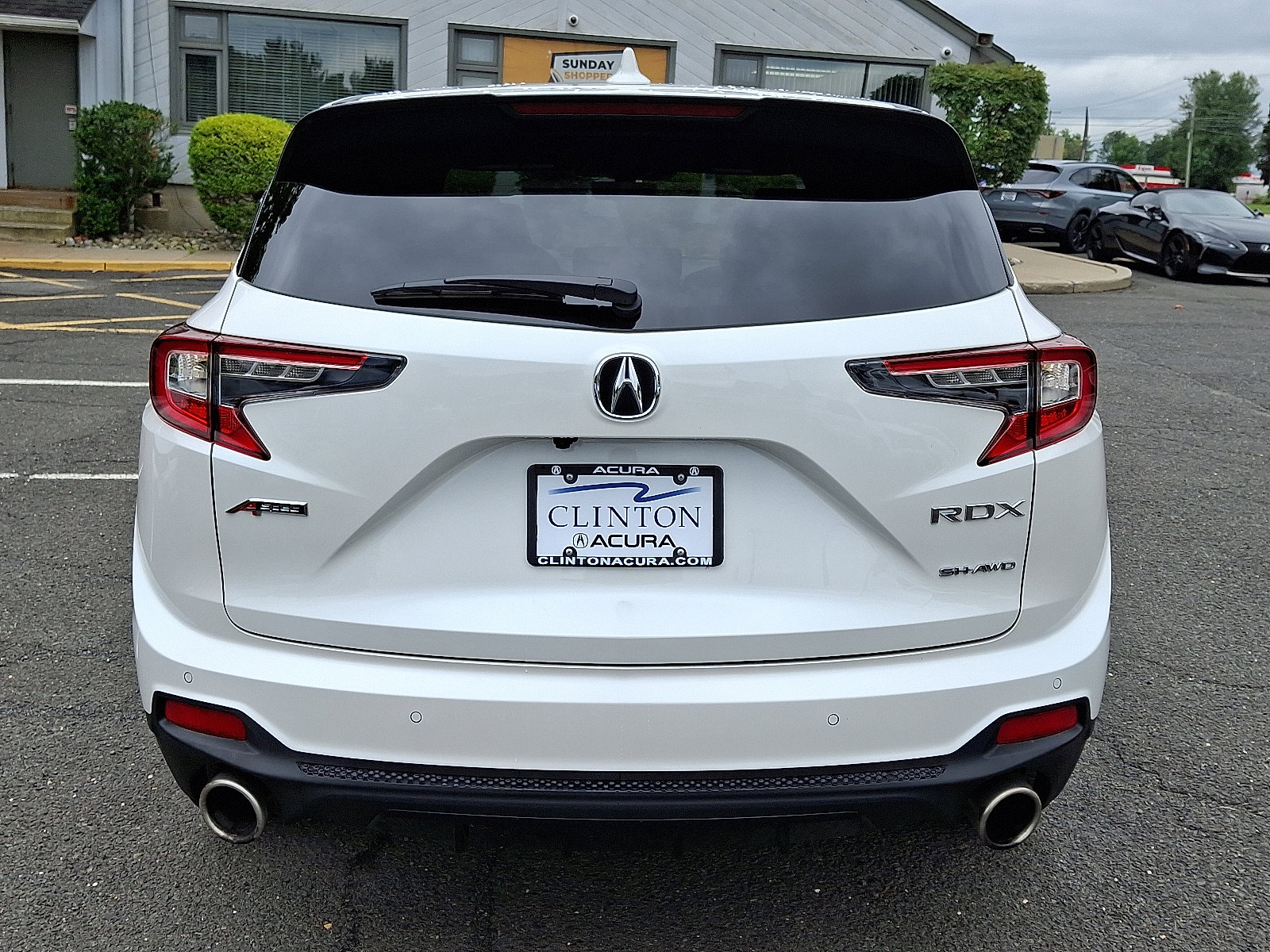 Certified 2025 Acura RDX A-Spec image 5