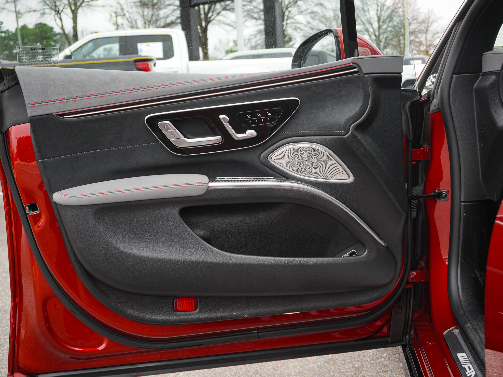 Used 2022 Mercedes-Benz EQS AMG 4MATIC image 14