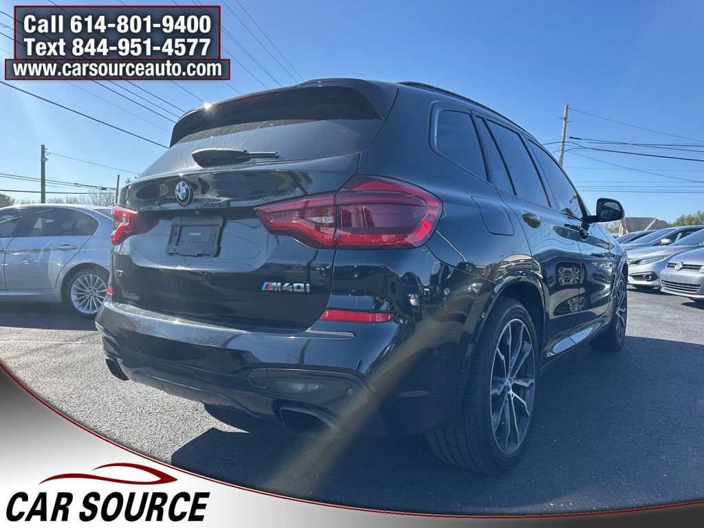 Used 2020 BMW X3 M40i w/ Premium Package image 5