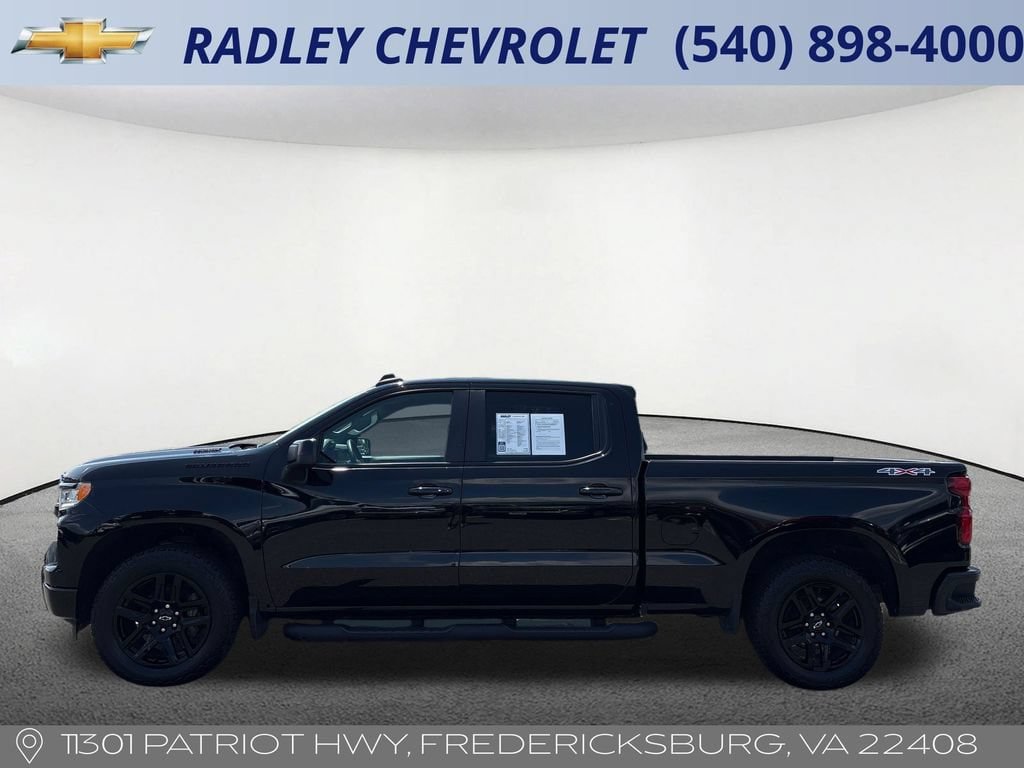 Used 2024 Chevrolet Silverado 1500 RST w/ Protection Package AWD/4WD image 16