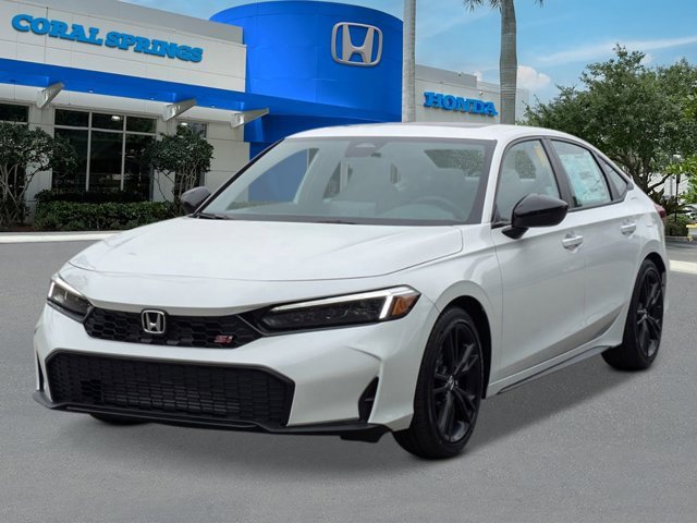 New 2026 Honda Civic Si