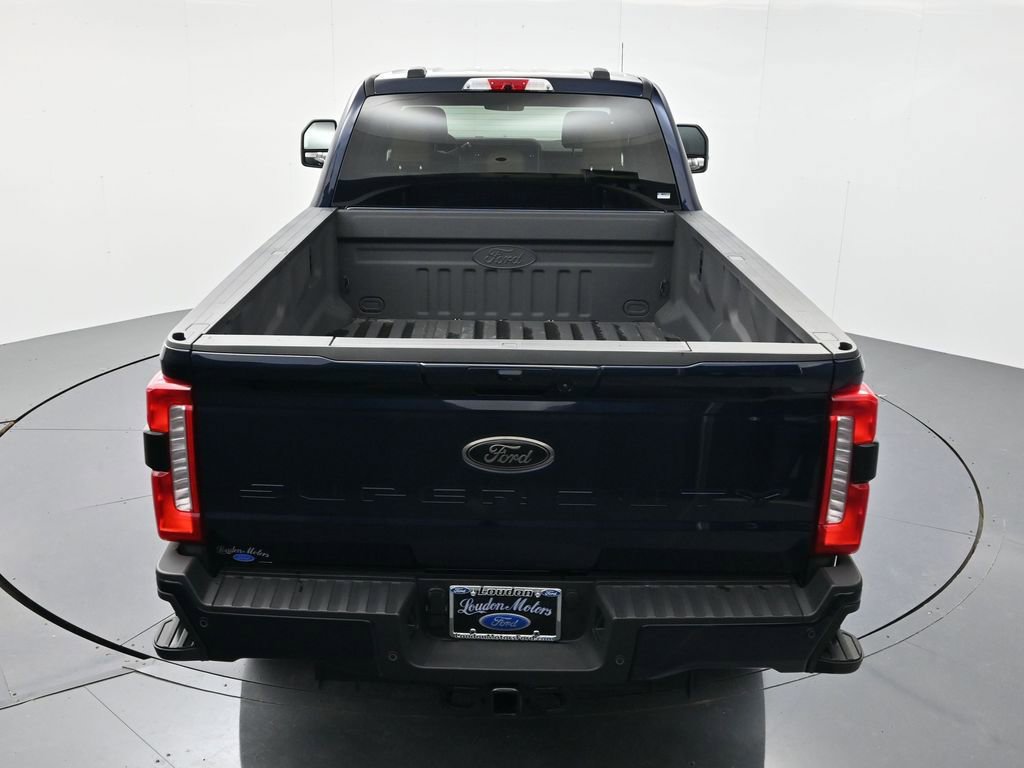 Used 2025 Ford F350 XLT w/ Black Appearance Package image 37