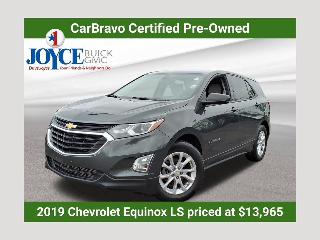 Certified 2019 Chevrolet Equinox LS w/ LS Convenience Package