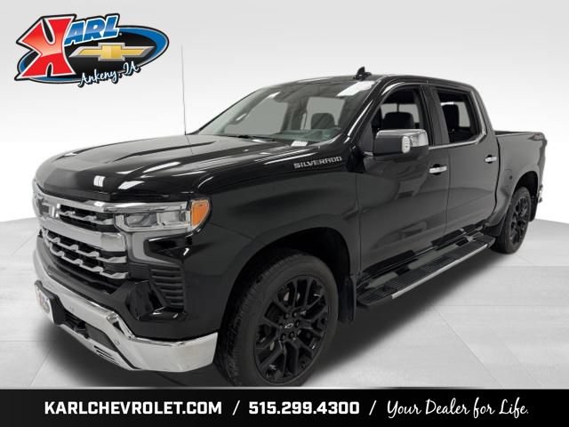 Certified 2025 Chevrolet Silverado 1500 LTZ w/ LTZ Premium Package