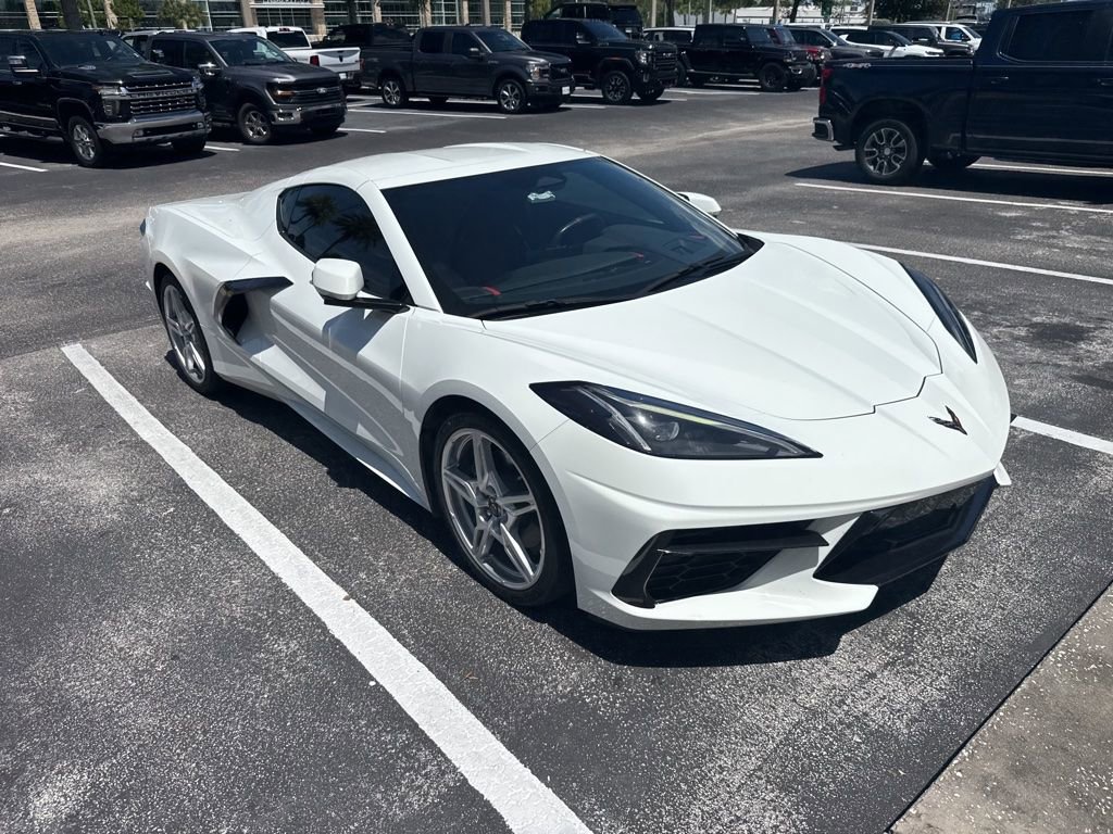Used 2024 Chevrolet Corvette Stingray Preferred Cpe w/ Battery Protection Package RWD image 12