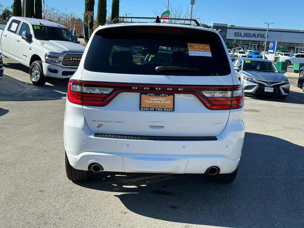 Certified 2024 Dodge Durango GT image 5