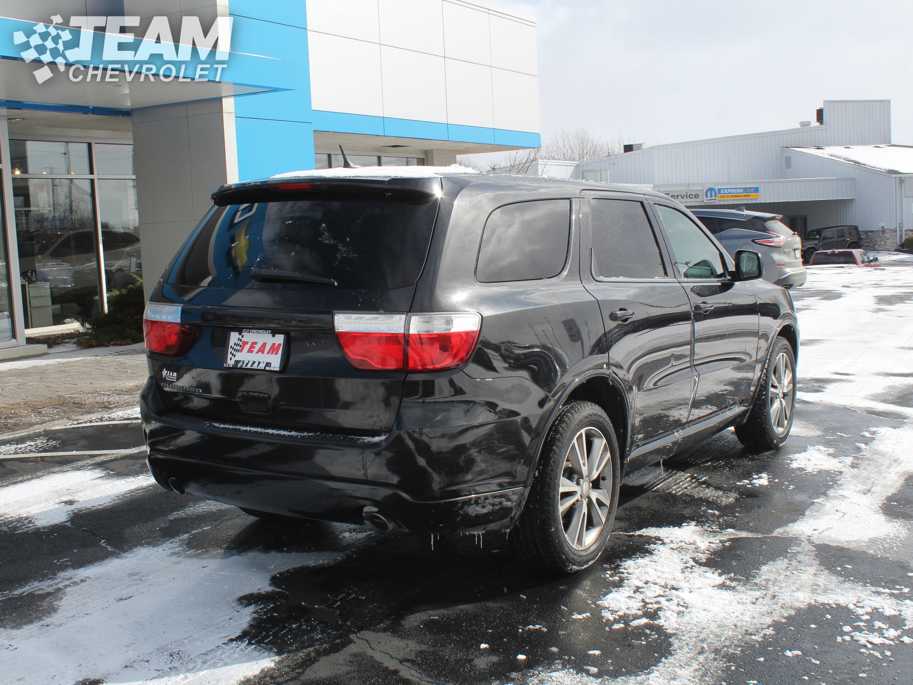 Used 2013 Dodge Durango SXT w/ Rallye Appearance Group image 4