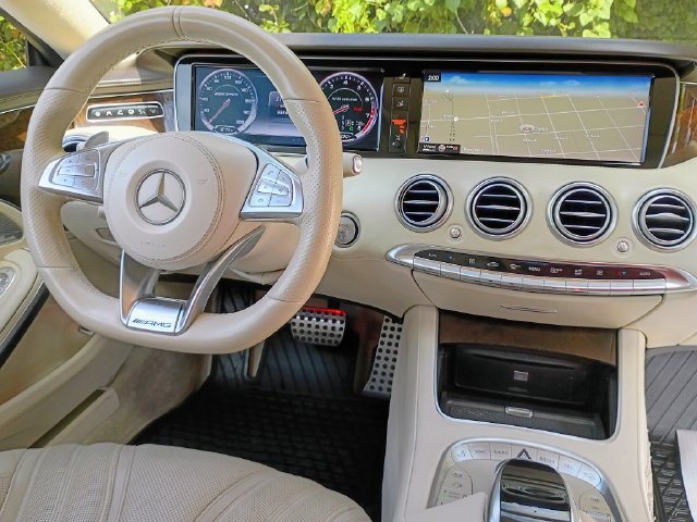 Used 2015 Mercedes-Benz S 63 AMG 4MATIC Coupe image 67