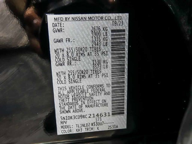Used 2024 Nissan Pathfinder SL w/ SL Premium Package AWD/4WD image 37