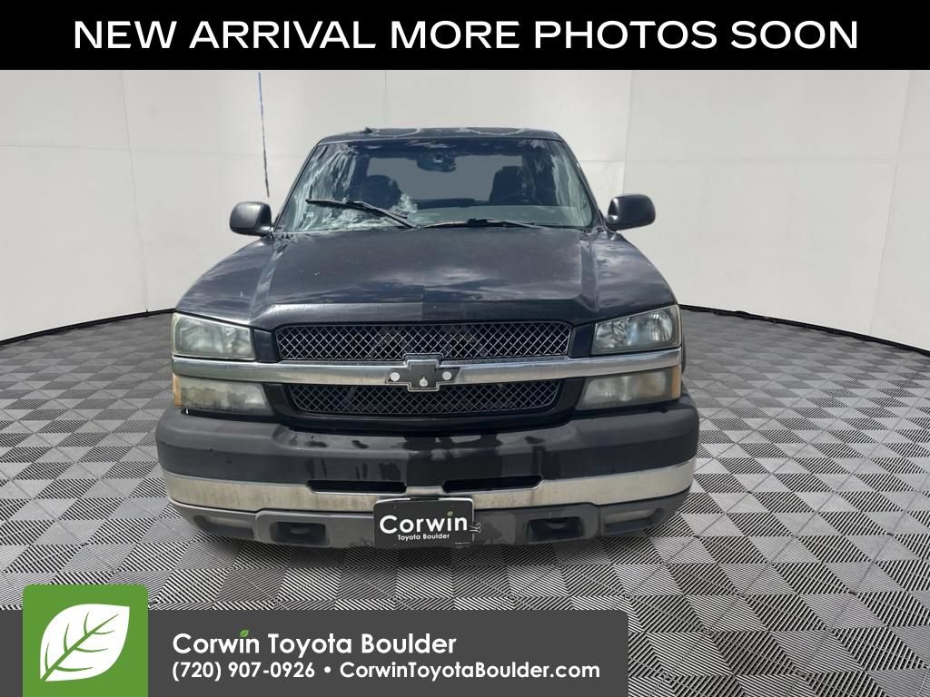 Used 2003 Chevrolet Silverado 2500 LS w/ Skid Plate Package AWD/4WD image 2