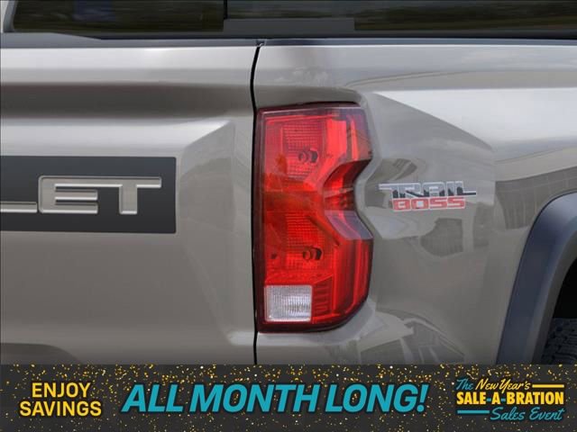 New 2026 Chevrolet Colorado Trail Boss w/ LPO, Tailgate Decal Package image 11