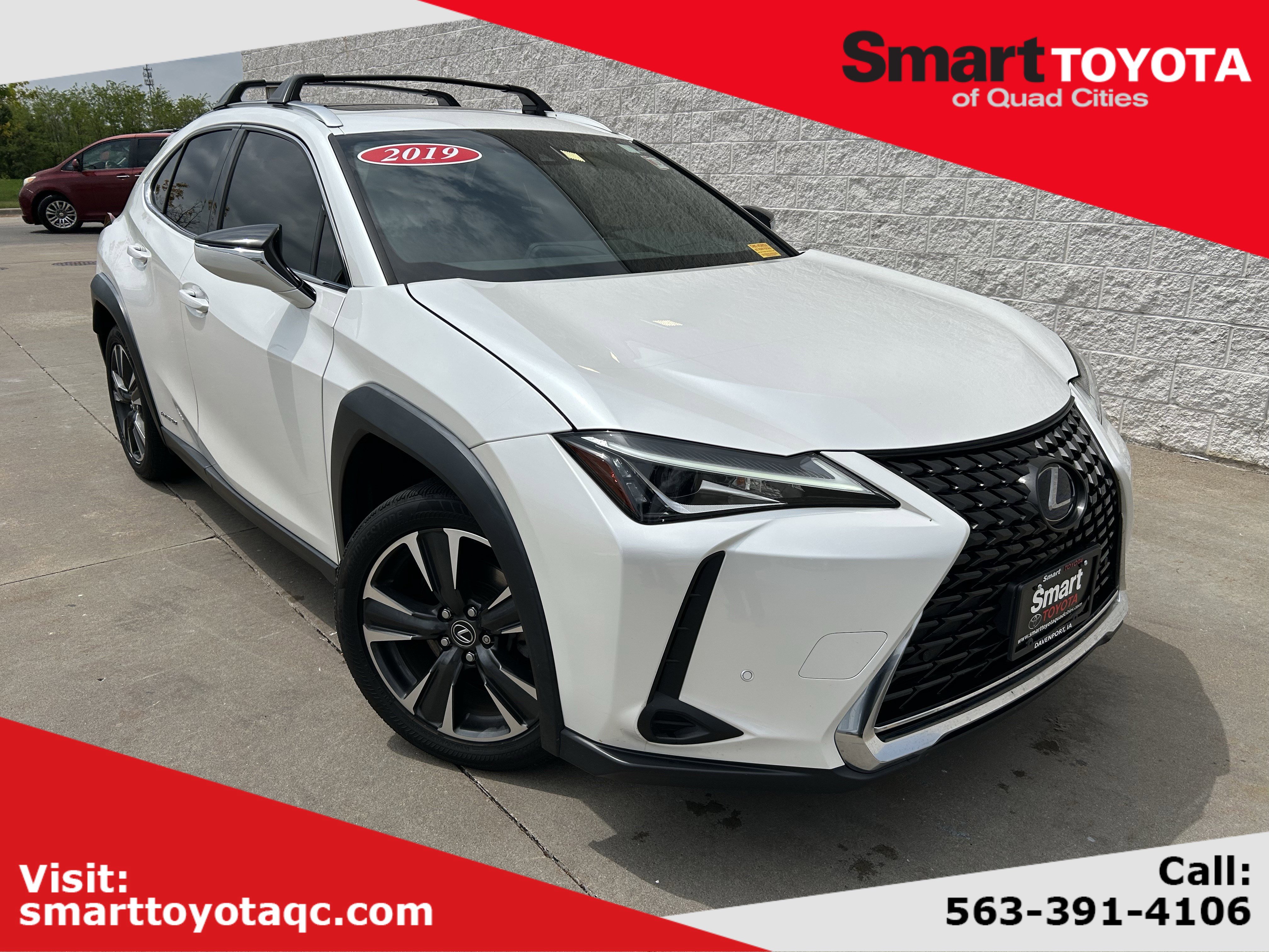 Used 2019 Lexus UX 250h w/ Premium Package