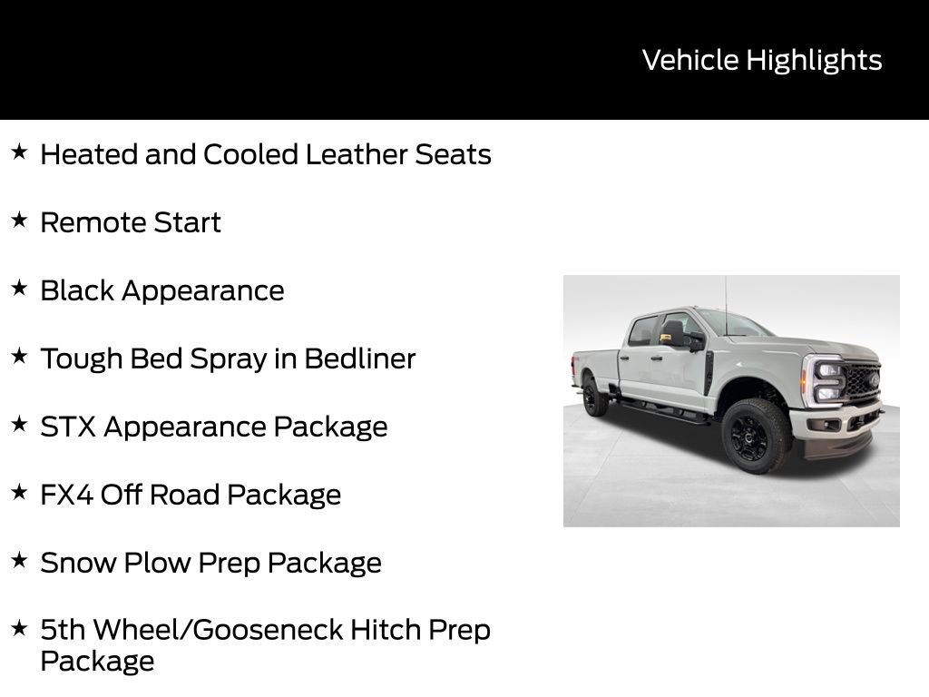 New 2026 Ford F250 XL w/ STX Appearance Package image 5