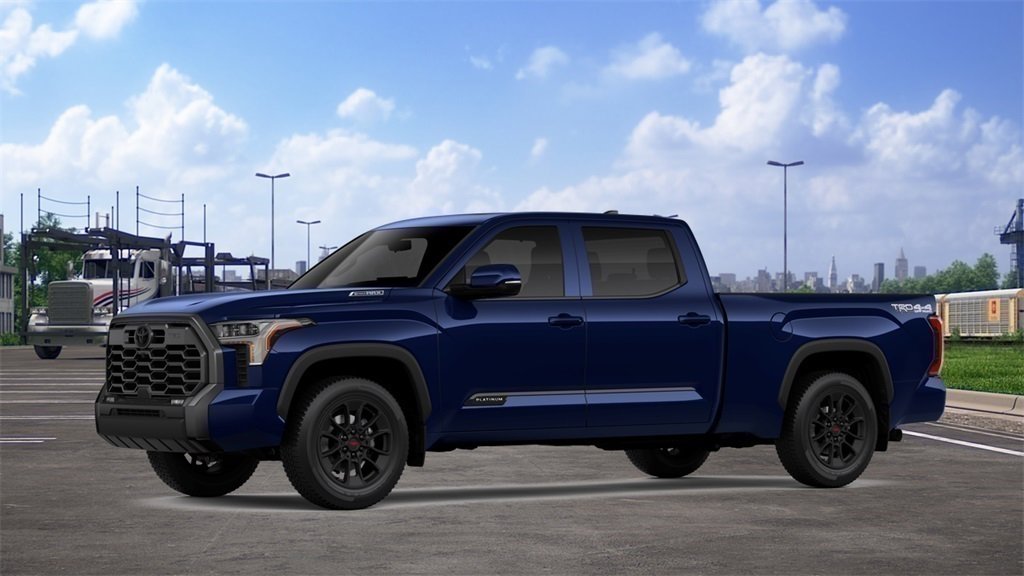 New 2026 Toyota Tundra Platinum image 2