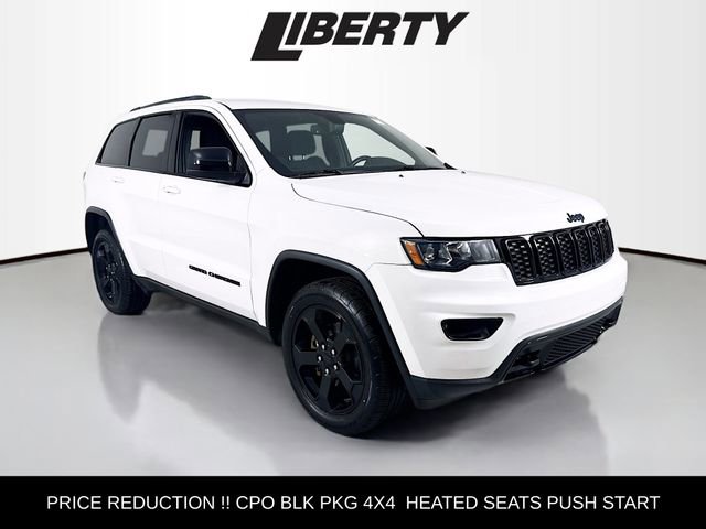Used 2019 Jeep Grand Cherokee Laredo