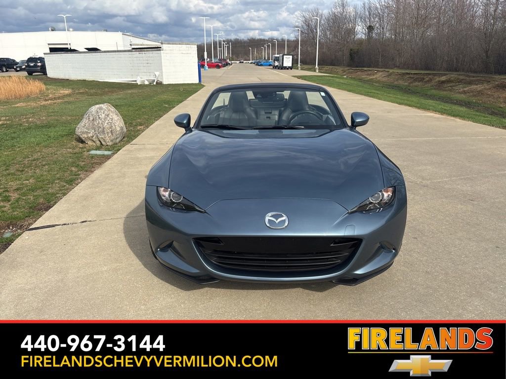 Used 2016 MAZDA MX-5 Miata Grand Touring image 12