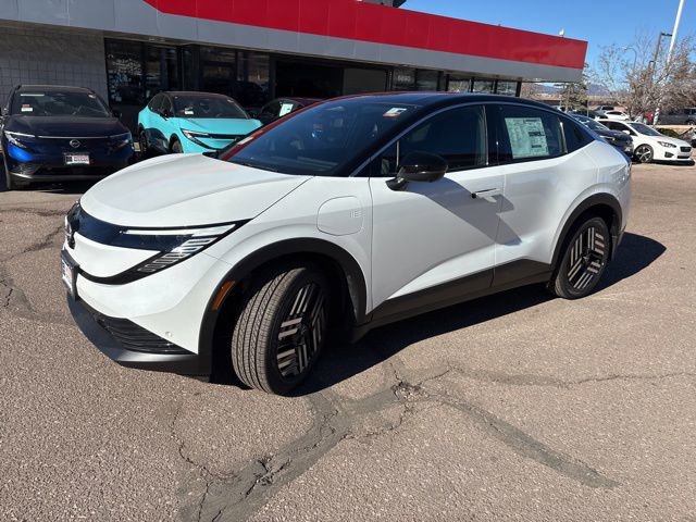 New 2026 Nissan Leaf SV+ w/ Illuminated Package FWD image 3