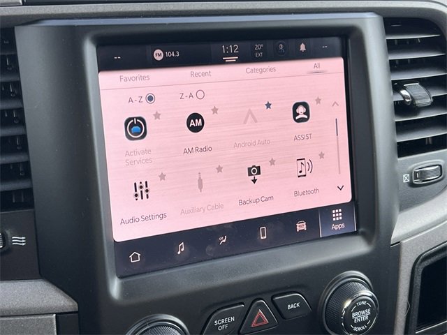 Used 2024 RAM 1500 Tradesman w/ Tradesman SXT Package image 24