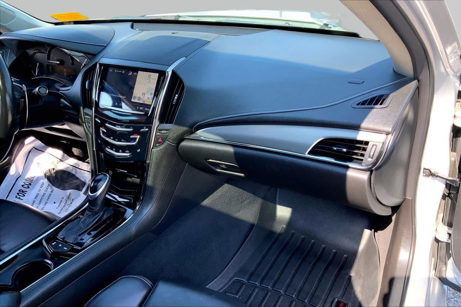 Used 2018 Cadillac ATS Premium Luxury RWD image 16