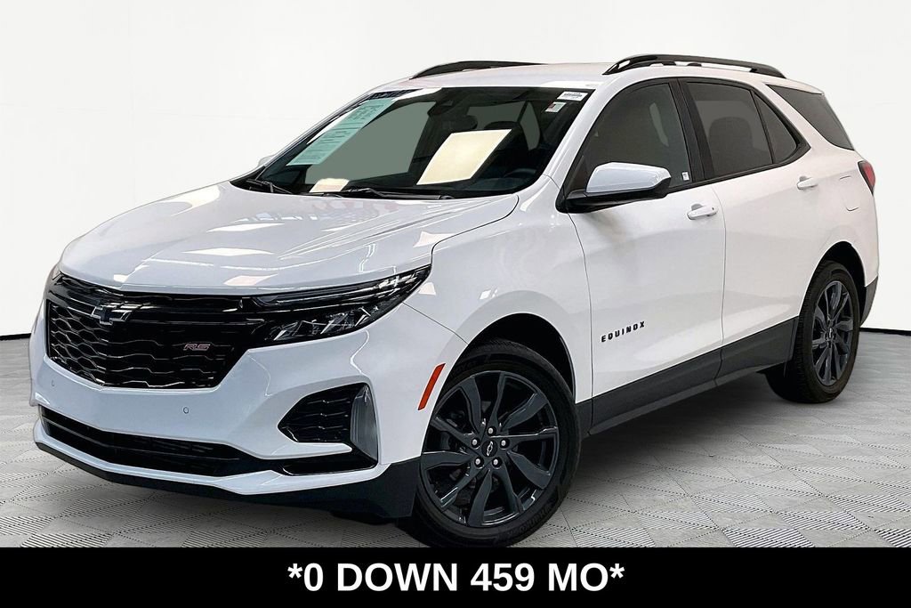 Used 2024 Chevrolet Equinox RS