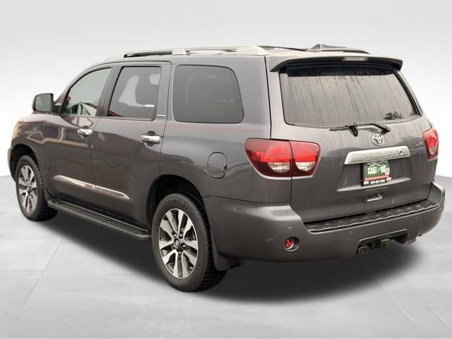 Used 2018 Toyota Sequoia Limited w/ Safety & Convenience Package AWD/4WD image 9