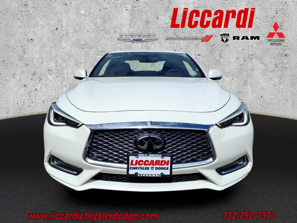 Used 2022 INFINITI Q60 3.0t Luxe w/ Cargo Package AWD/4WD image 2