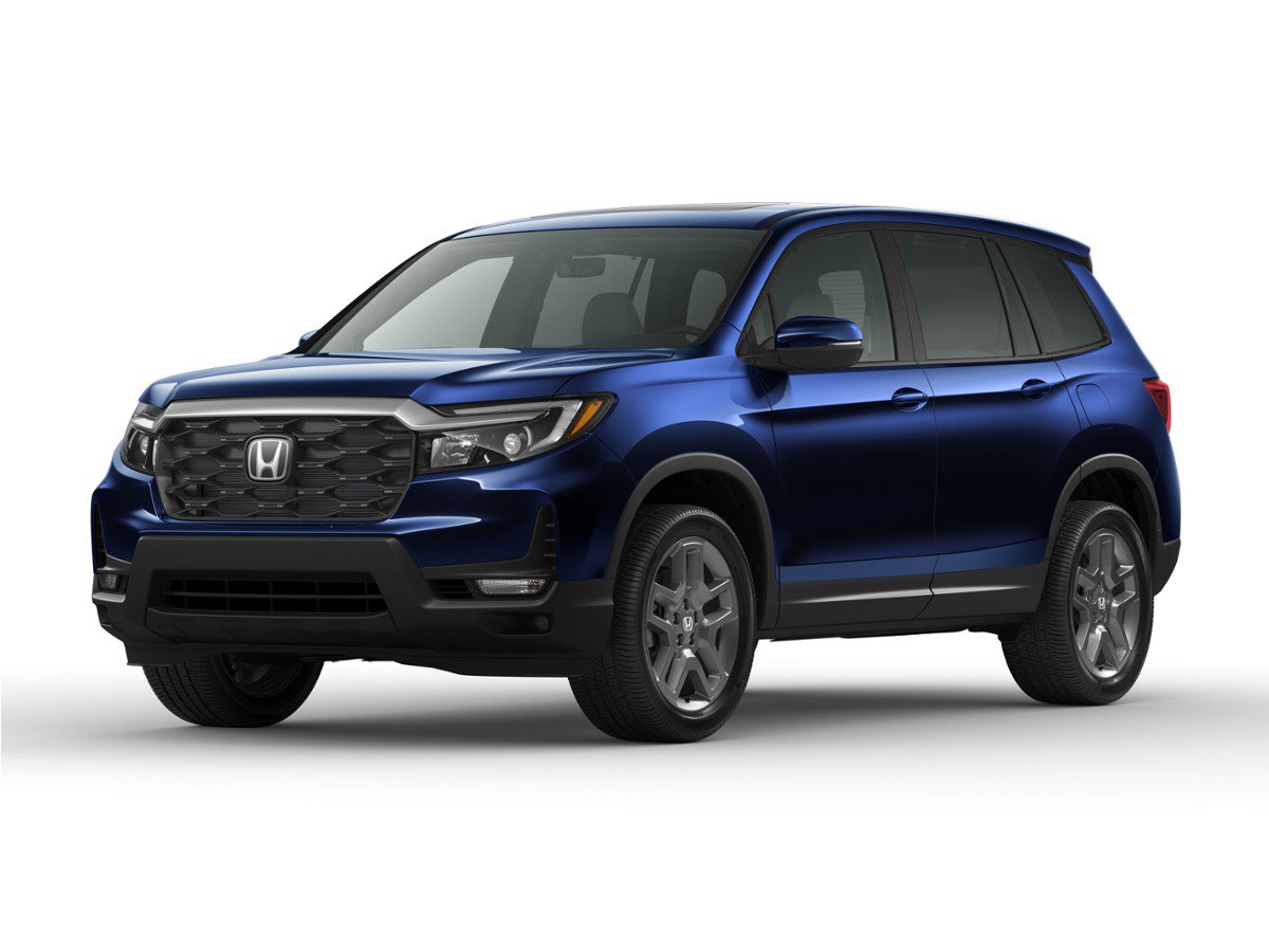 Certified 2023 Honda Passport EX-L video 1