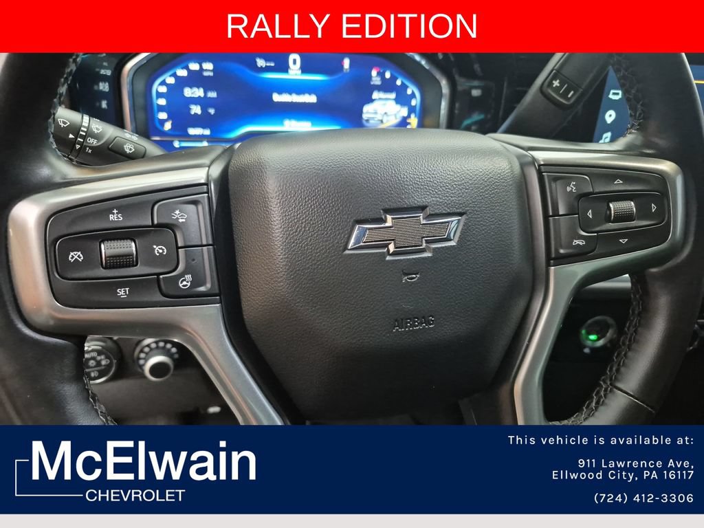 Used 2024 Chevrolet Silverado 1500 RST w/ Rally Edition AWD/4WD image 29